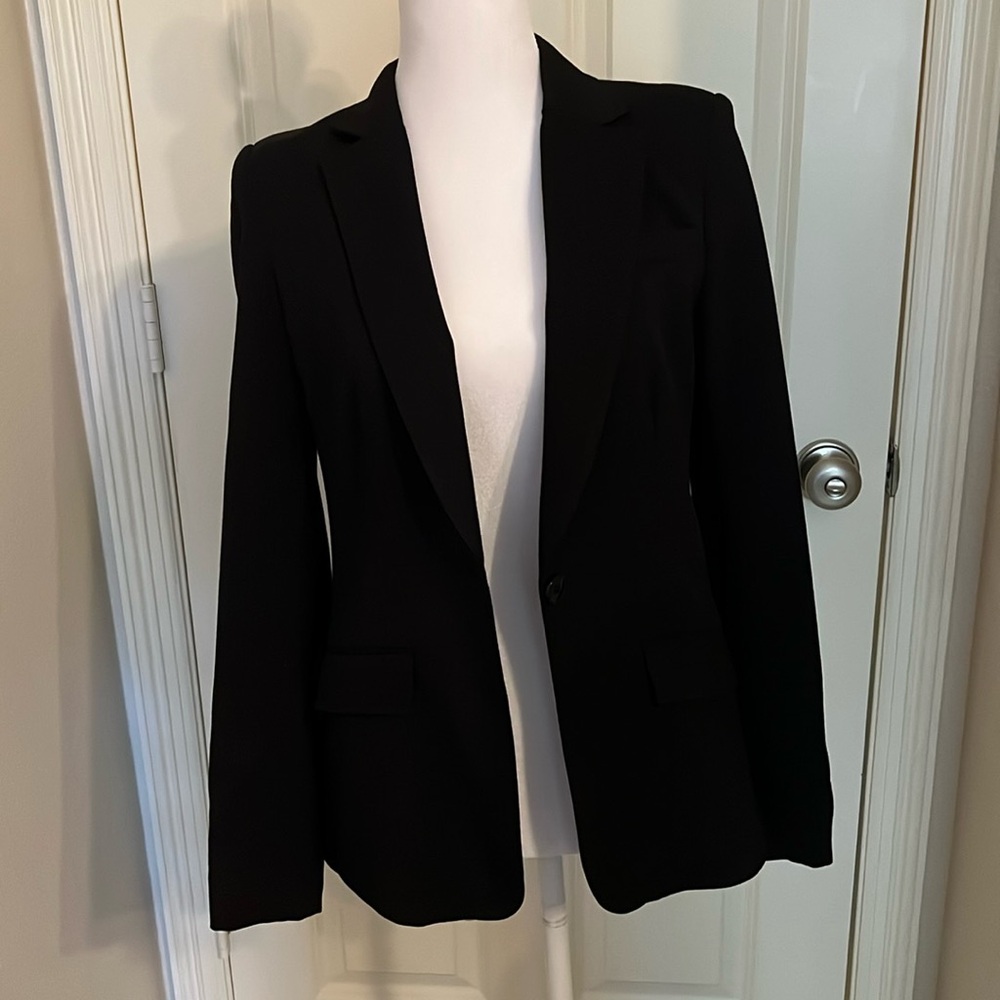 H & M black blazer suit jacket
